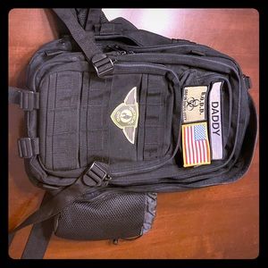 Men’s Diaper Backpack